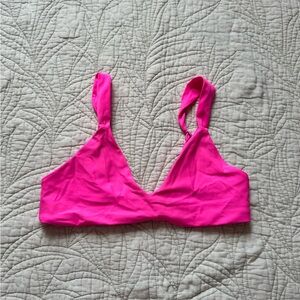 Blackbough Neon Pink Bikini Top